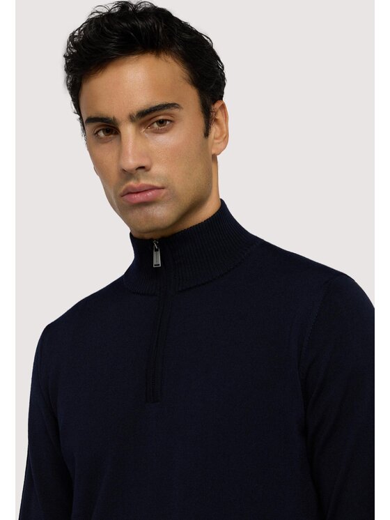 Trussardi Trussardi Cardigan M0068000008N034 Celeste Regular Fit