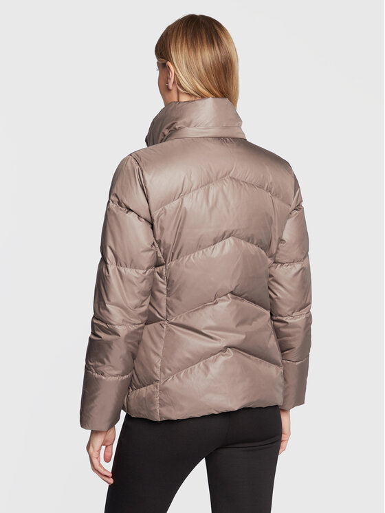 Calvin Klein Calvin Klein Пухено яке Essential K20K204952 Бежов Regular Fit