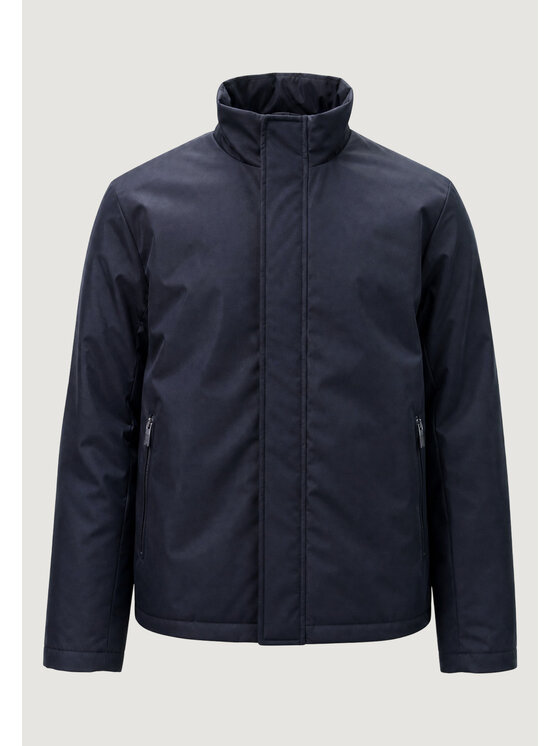 Armani Exchange Armani Exchange Kurtka przejściowa BLOUSON JACKET Czarny Casual Fit