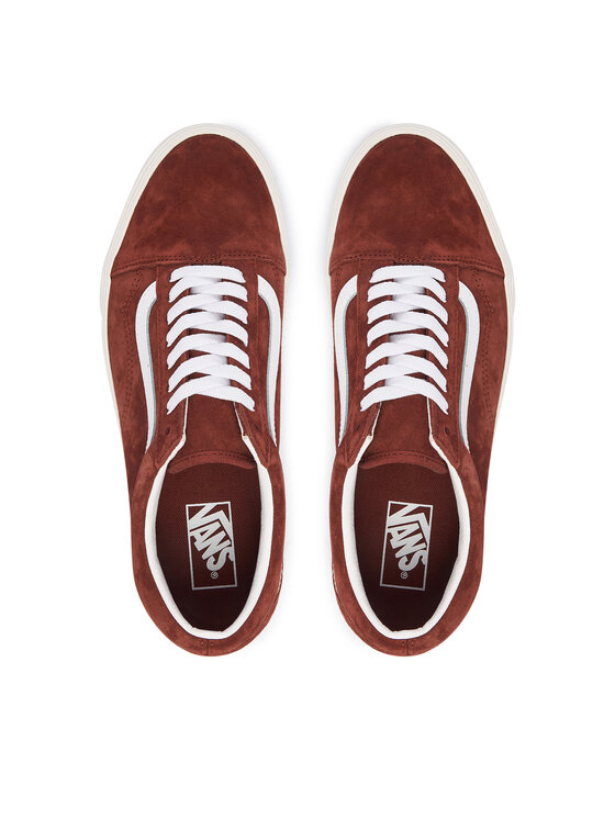 Vans Vans Πάνινα παπούτσια Old Skool VN000EDYHI41 Καφέ