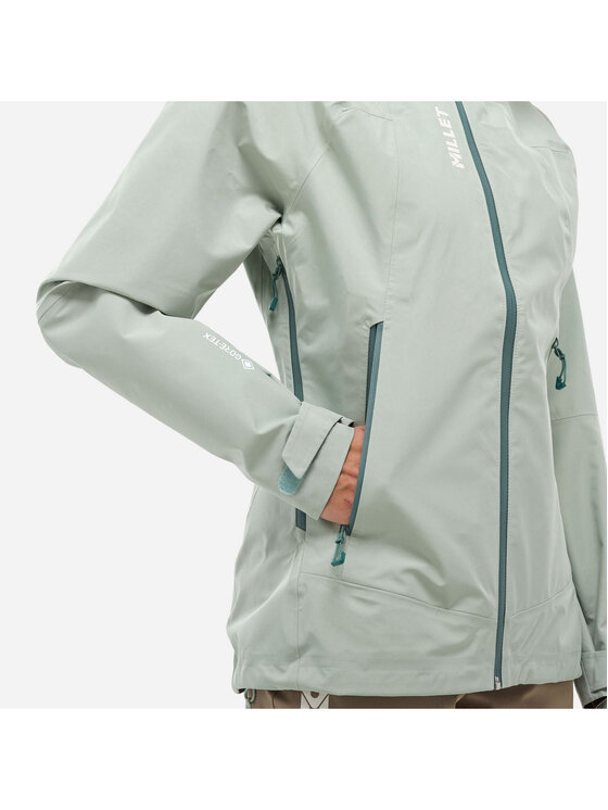 Millet Millet Kurtka przeciwdeszczowa Seneca Gtx 3L Jkt W Zielony Active Fit
