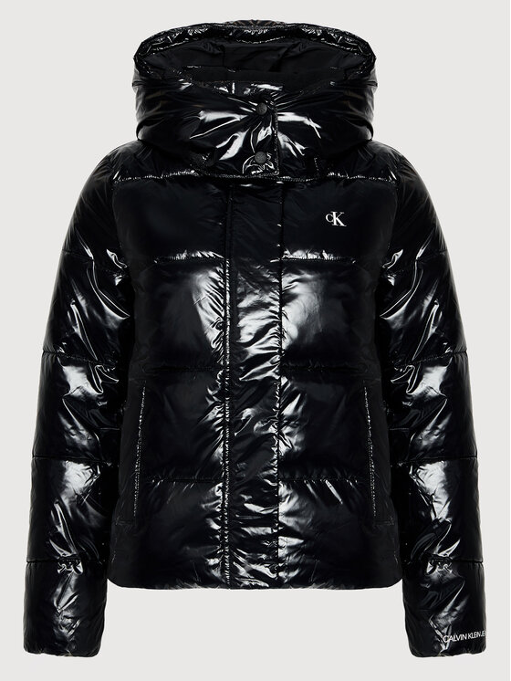 Calvin Klein Jeans Calvin Klein Jeans Winterjacke J20J216260 Schwarz Regular Fit