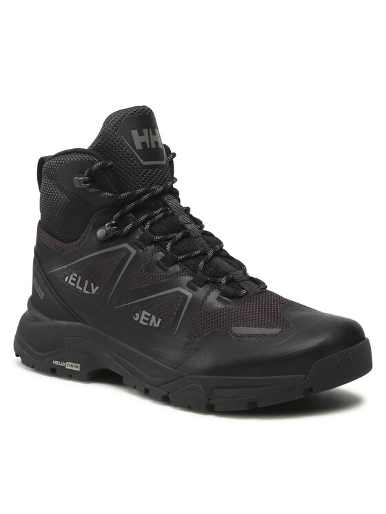 Helly Hansen Helly Hansen Παπούτσια πεζοπορίας Cascade Mid Ht 11751_990 Μαύρο