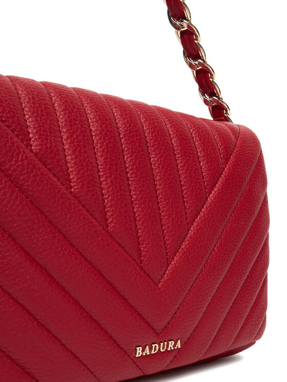 Badura Badura Borsetta C-ADALE-XCH003 Rosso