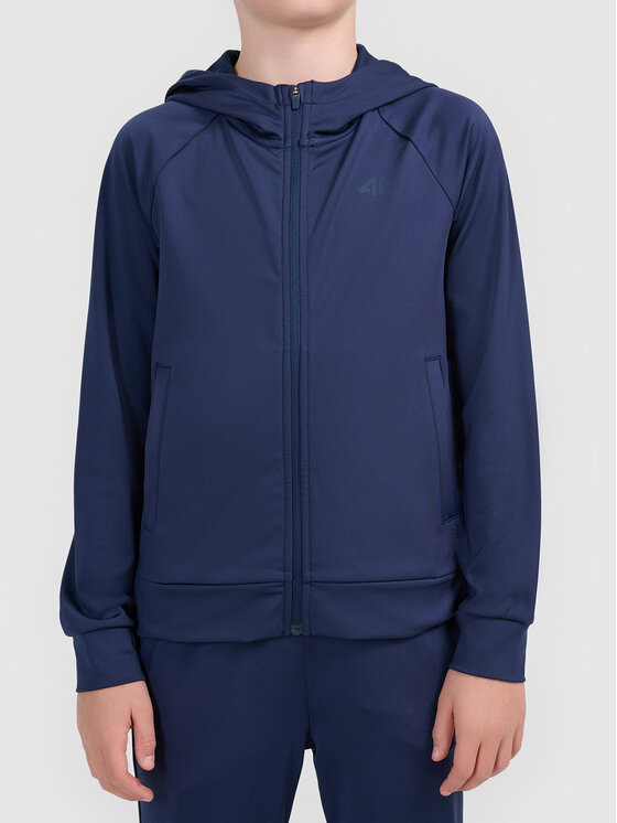 4F 4F Bluza 4FJWAW26TFSWM0953 Granatowy Active Fit