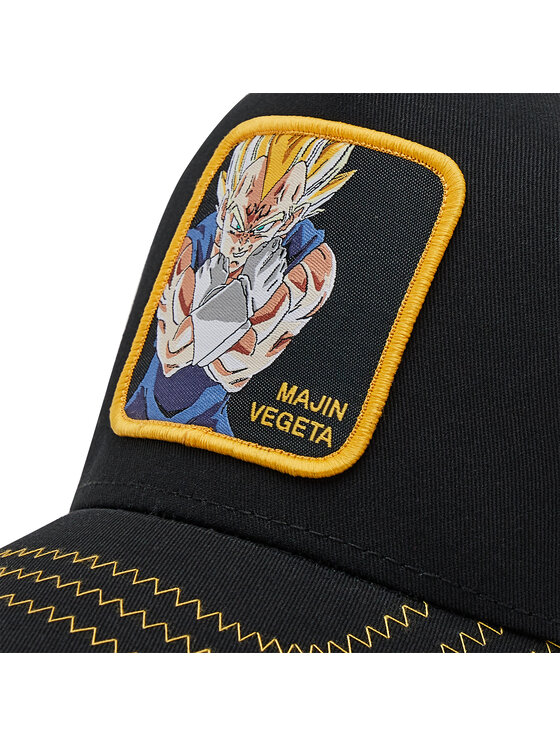 Capslab Capslab Cap Dragon Ball Majin Vegeta CL/DBZ2/1/MV2 Schwarz