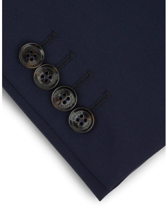Pako Lorente Pako Lorente Marynarka PPLM9-3G-166 Granatowy Slim Fit