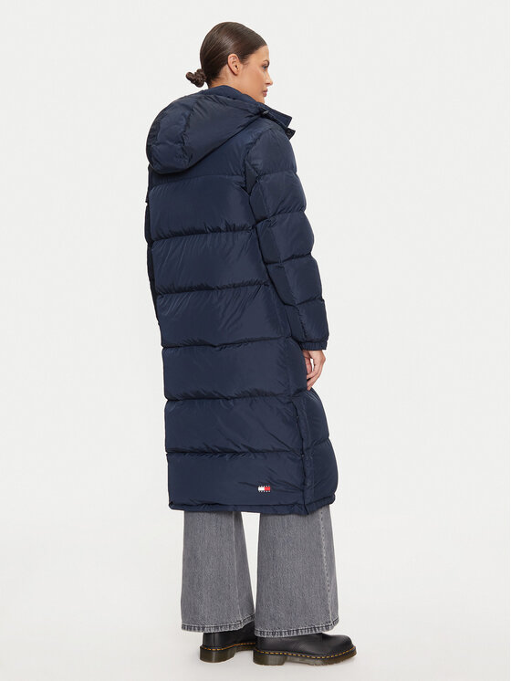 Tommy Jeans Tommy Jeans Daunenjacke Alaska DW0DW18860 Dunkelblau Regular Fit