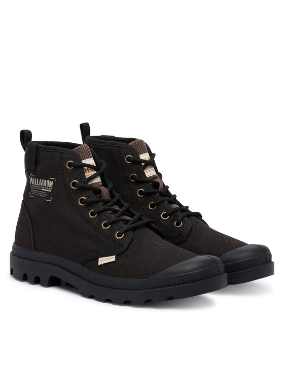 Palladium Palladium Trappers Pampa Michigan 79496-008-M Negru