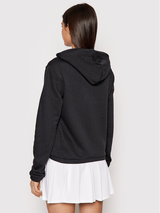 adidas adidas Bluza HE4732 Czarny Relaxed Fit