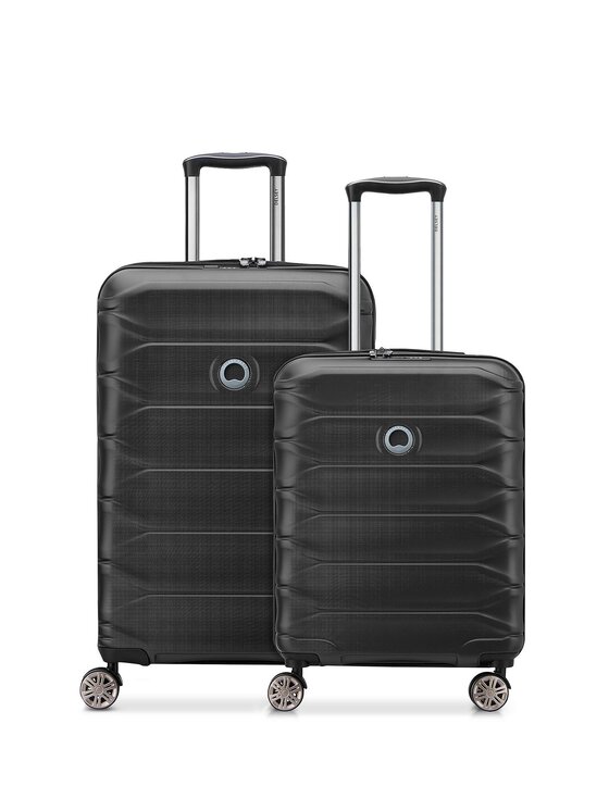 Delsey Paris Delsey Paris Komplet walizek 334077 Czarny