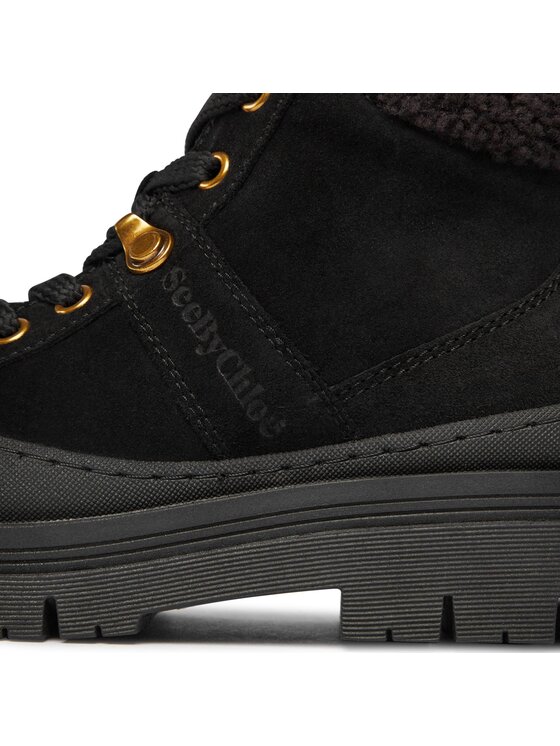 See By Chloé See By Chloé Botine SB41082A Negru