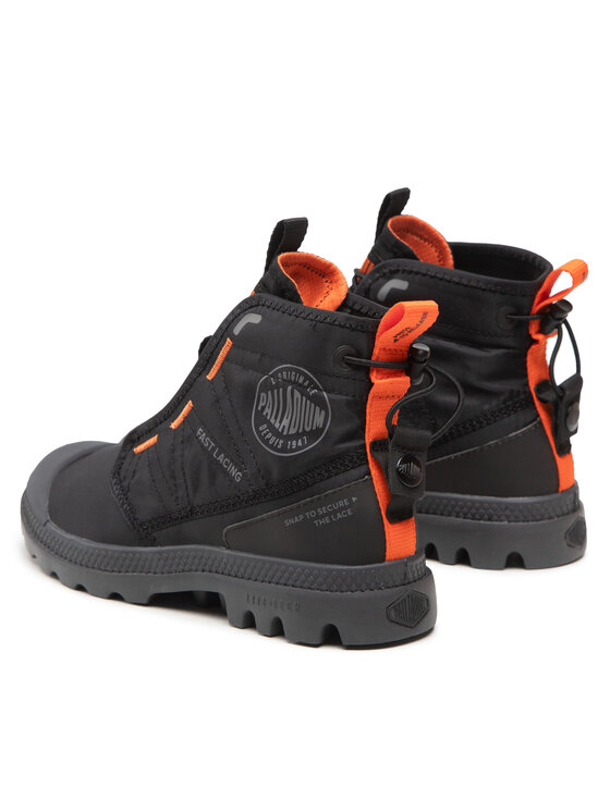 Palladium Palladium Trapery Pampa Travel Lite 77039-008-M Czarny