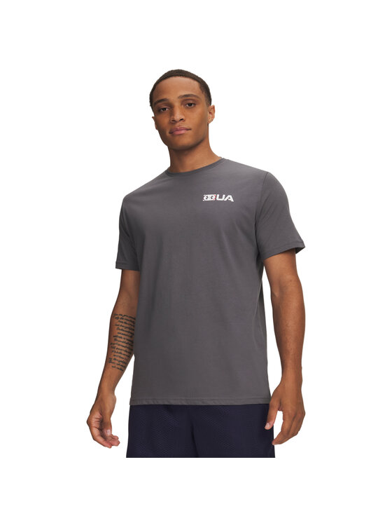 Under Armour Under Armour T-Shirt UA-6013596 Szary Active Fit