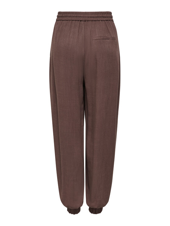 ONLY ONLY Pantaloni di tessuto Siesta 15373197 Marrone Regular Fit