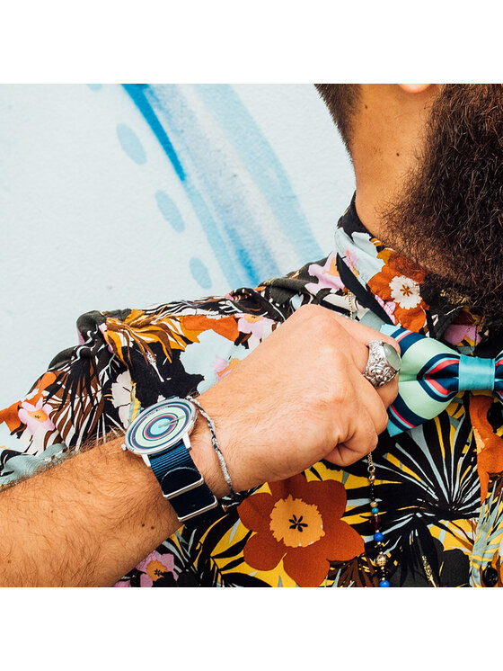 Charles BowTie Charles BowTie Orologio CALSA.N.B Blu