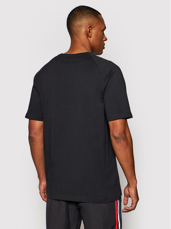 adidas Tričko adicolor Tricolor GQ8919 Čierna Regular Fit | Modivo.sk