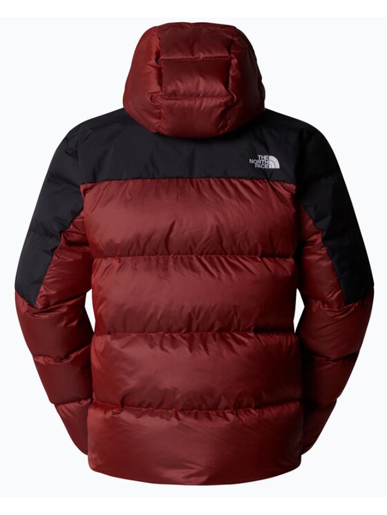 The North Face The North Face Kurtka puchowa Diablo Down 2.0 Hoodie Bordowy Regular Fit