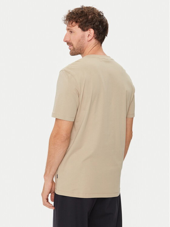 BOSS Boss T-särk Thompson 01 50468347 Beež Regular Fit