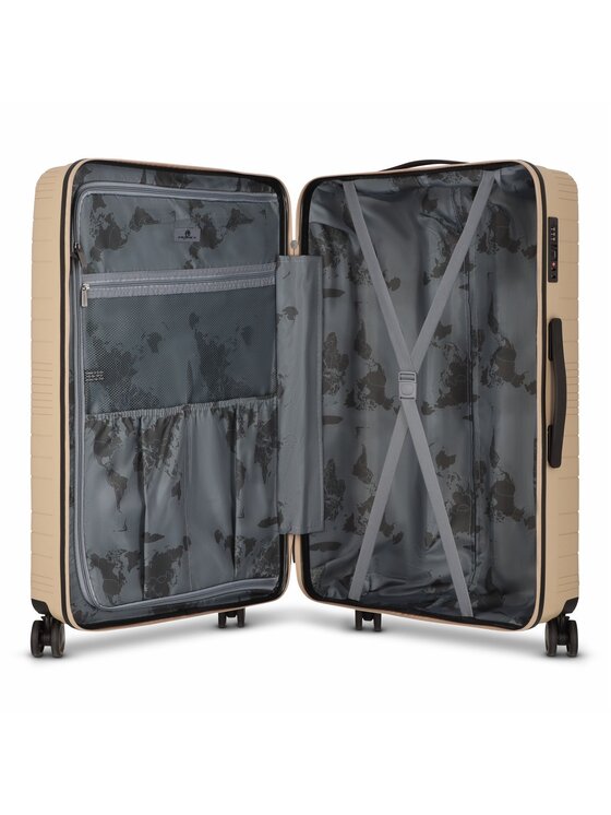 Franky Franky Walizka duża 289132 Beżowy