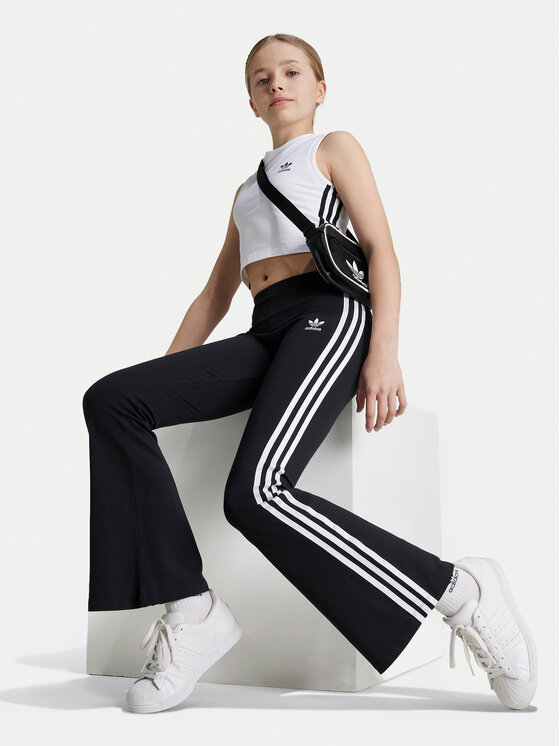 adidas adidas Leggings adicolor IY9785 Crna Slim Fit