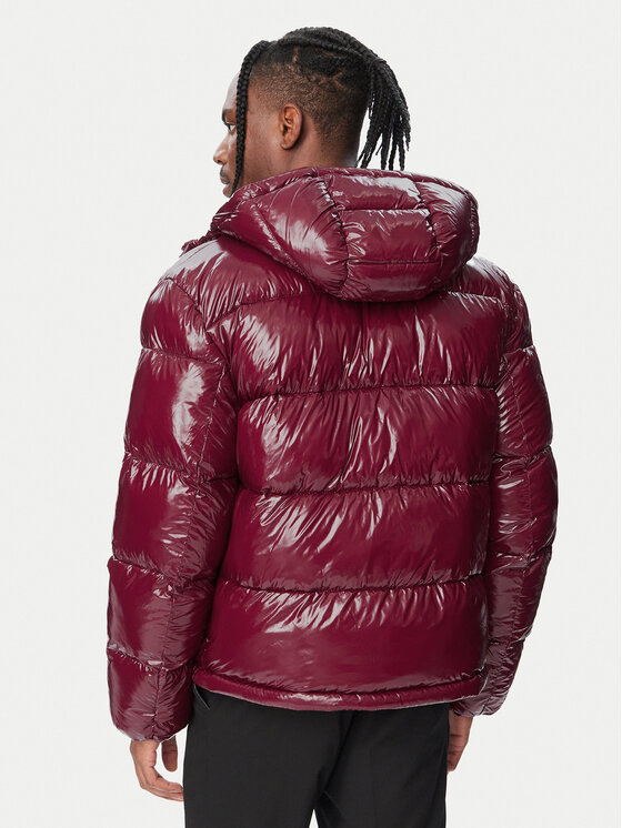 HUGO HUGO Kurtka zimowa Baros 50574163 Bordowy Regular Fit