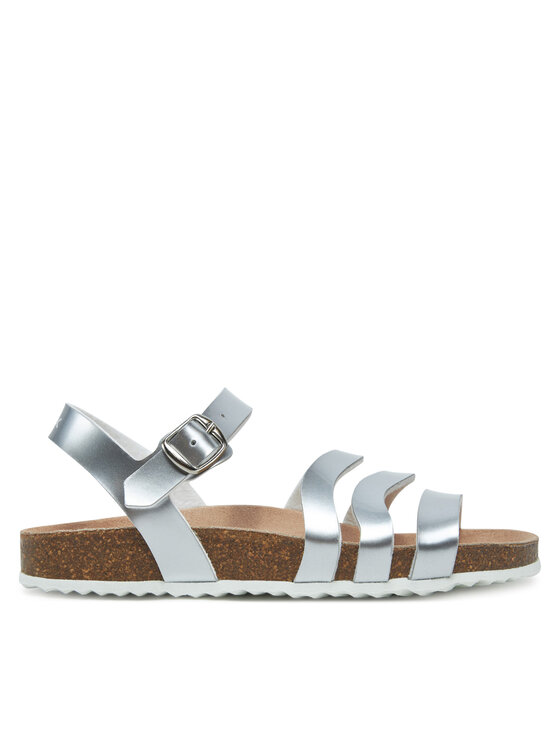 Geox Geox Sandalen J Adriel J558MF 000KN C1007 D Silberfarben