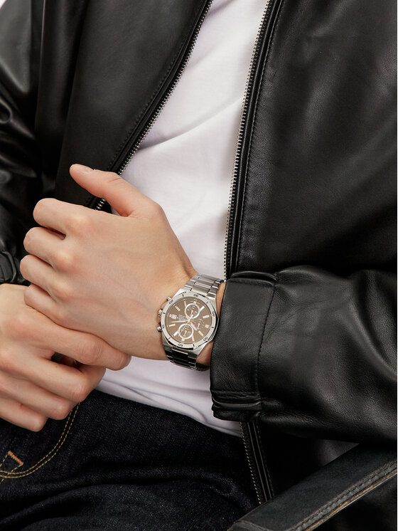 Casio Casio Pulkstenis Edifice Chronograph EFV-640D-1AVUEF Sudraba