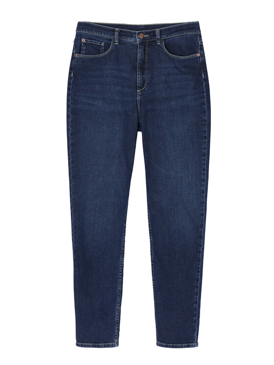 TATUUM TATUUM Jeansy ROMIKI 1 Granatowy Skinny Fit
