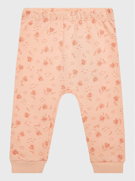 United Colors Of Benetton United Colors Of Benetton Sporta bikses 3XPKAF00E Rozā Regular Fit