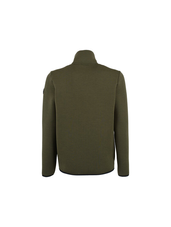 Colmar Colmar Felpa 62914XF498 Verde Regular Fit