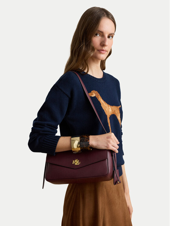 LAUREN RALPH LAUREN LAUREN RALPH LAUREN Τσάντα 431P16684004 Μπορντό