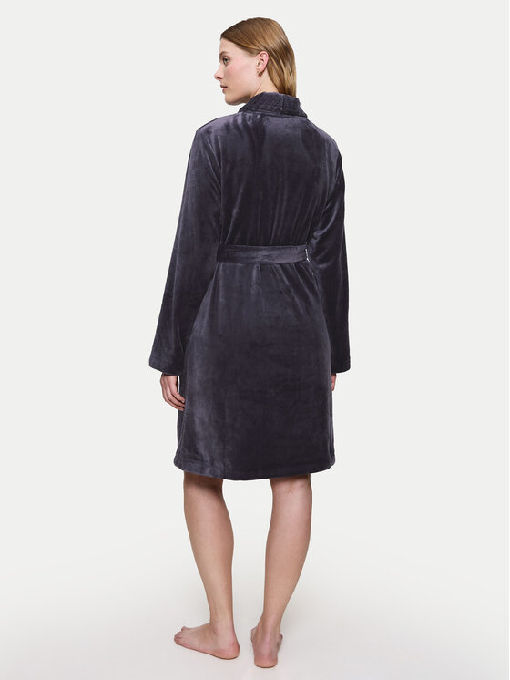 Triumph Triumph Chalatas Robes Fleece Robe 01 10216526 Pilka