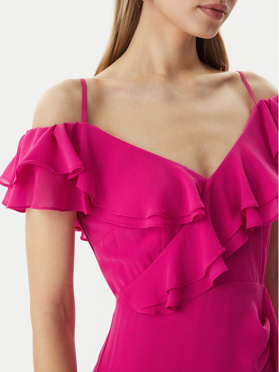 Morgan Morgan Coctailkleid 251-RJOLIE Rosa Regular Fit