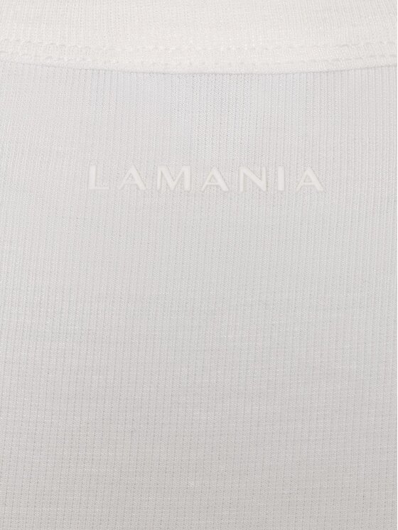 La Mania La Mania Top KERSEY Bílá Basic Fit