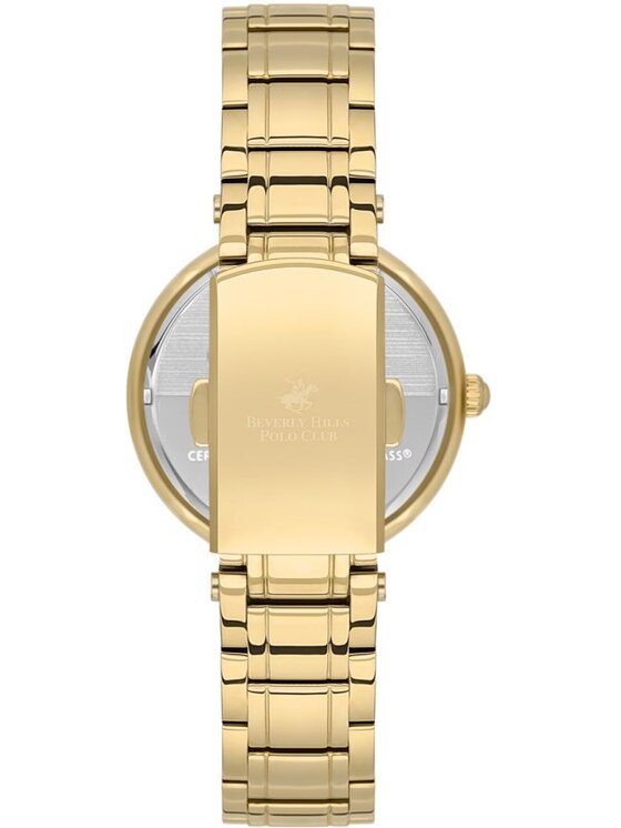 Beverly Hills Polo Club Beverly Hills Polo Club Zegarek BP3585X.120 Zielony