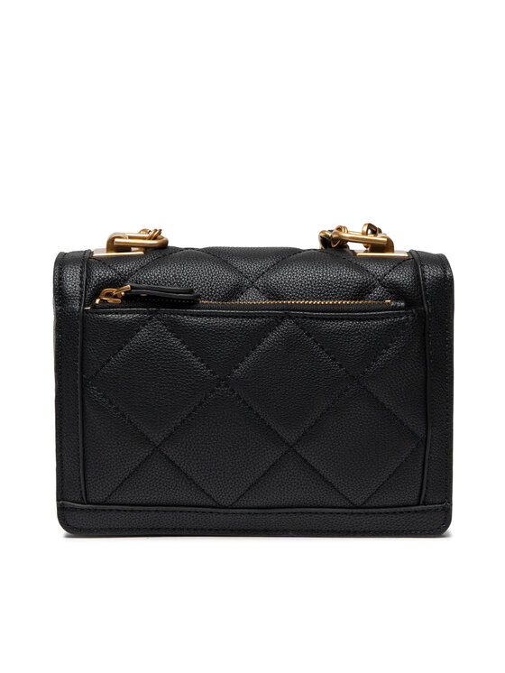 Guess Guess Geantă Abey Crossbody Flap HWQB85 58210 Negru