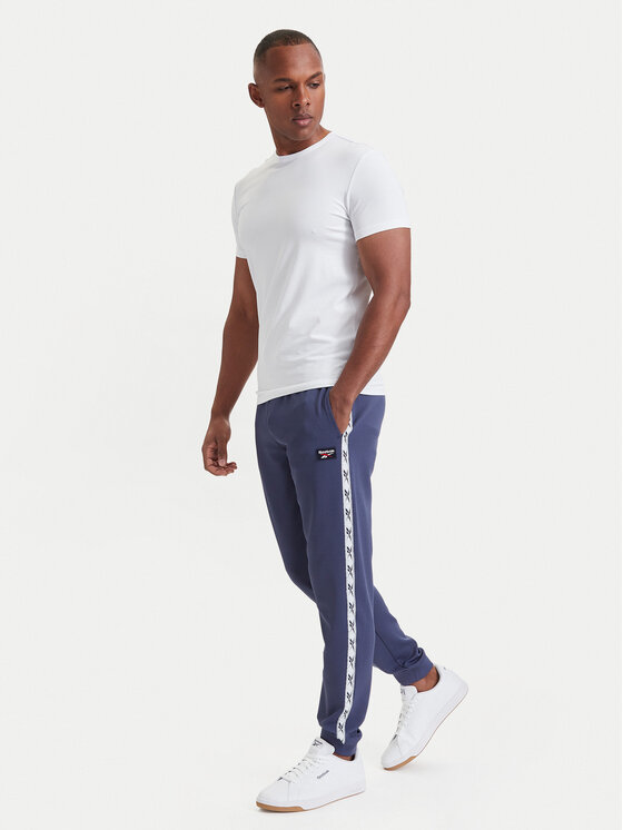 Reebok Reebok Pantaloni trening Jacek RK25723CCM Bleumarin Regular Fit