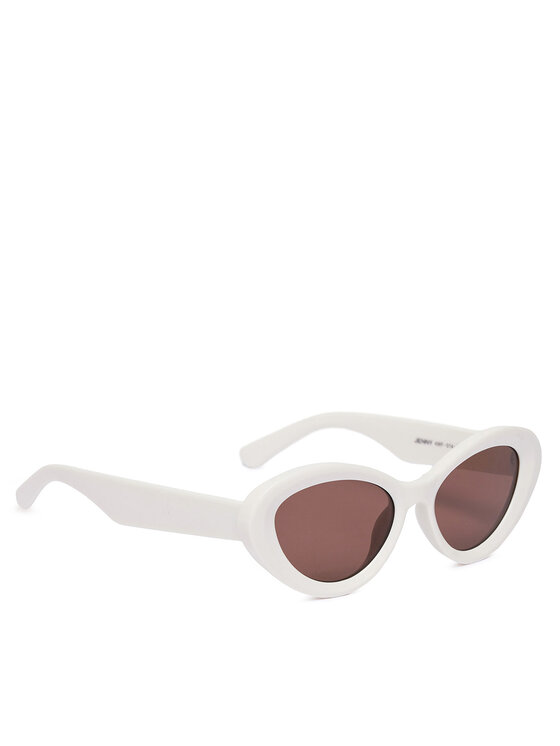 JENNY JENNY Γυαλιά ηλίου 4WF-014-SS25 Λευκό