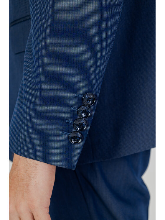 Antony Morato Antony Morato Giacca da abito CORA Blu Regular Fit