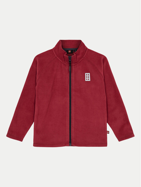 LEGO LEGO Fleecejacke Sinclair 22973 Rot Regular Fit