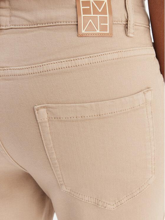 Marella Marella Jeans Sfinge 2615131261 Beige Slim Fit