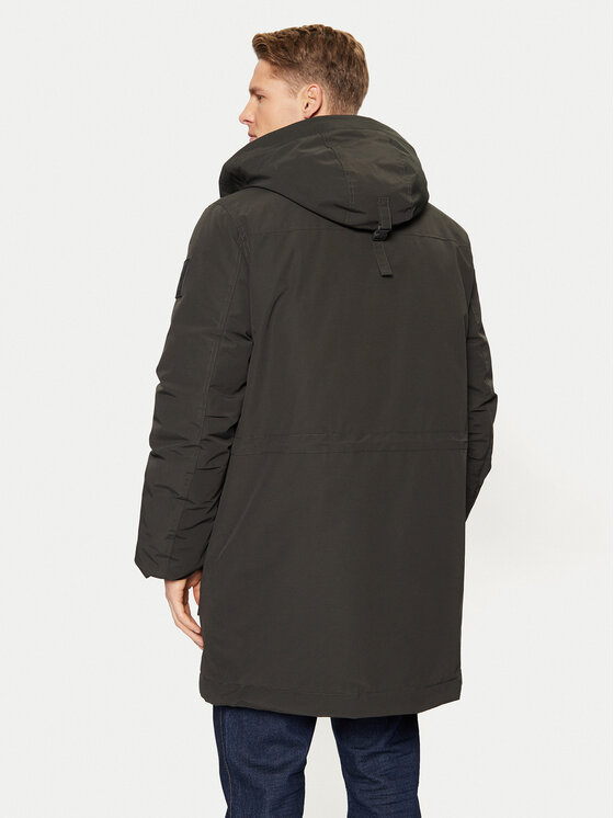 Mustang Mustang Parka Monterey 1015773 Μαύρο Regular Fit