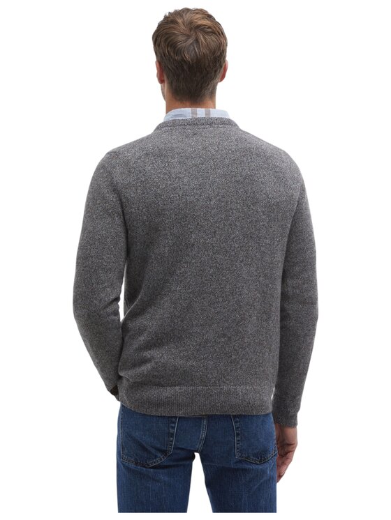 Barbour Barbour Felpa q-dav-59537 Marrone Regular Fit