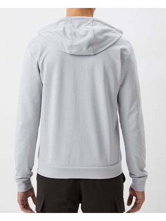 EA7 Emporio Armani EA7 Emporio Armani Mikina 3RPM53 PJ05Z 1941 Sivá Regular Fit