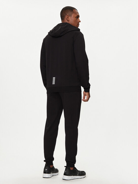 EA7 Emporio Armani EA7 Emporio Armani Tepláková súprava 8NPV63 PJVRZ 1200 Čierna Regular Fit