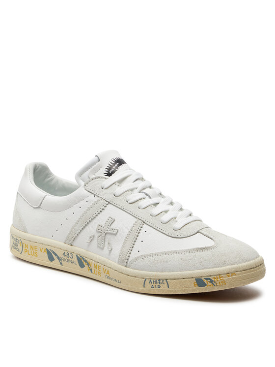 Premiata Premiata Сникърси Bonnie VAR 6758 Бял