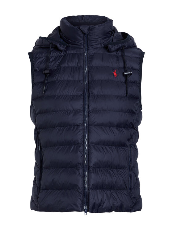 Polo Ralph Lauren Polo Ralph Lauren Bezrękawnik 211958935003 Granatowy Regular Fit