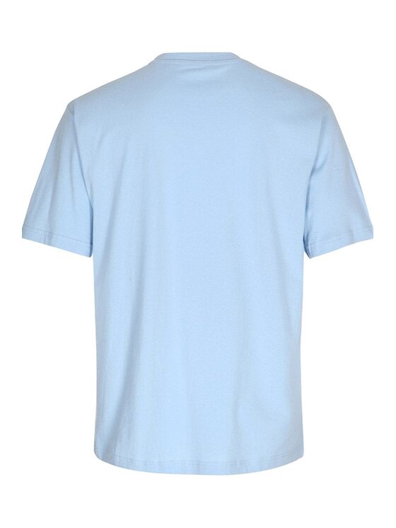 TeeShoppen TeeShoppen T-Shirt 'Oversized Collection' Niebieski Oversize