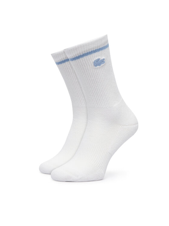 Lacoste Lacoste Κάλτσες μακριές RA9188 Λευκό